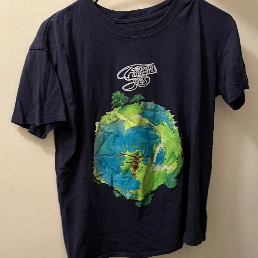 Yes Fragile album Band Tee